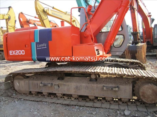 Used HITACHI EX200-2 Excavator Beautiful