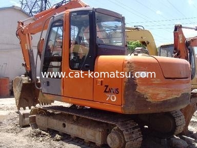 Used HITACHI ZX70 Excavator