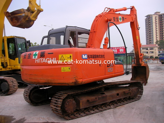 Used HITACHI ZX120 Excavator from Japan