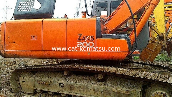 Used HITACHI ZX200 Excavator for sale