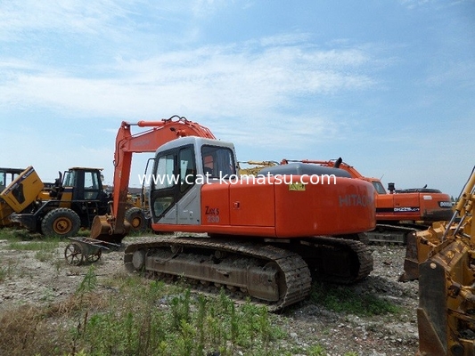 Used HITACHI ZX230 Excavator Beautiful