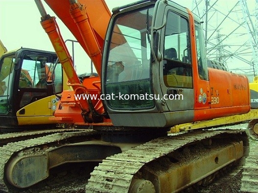 Used HITACHI ZX330 Tracked Excavator