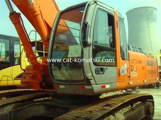 Used HITACHI ZX350 Tracked Excavator