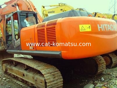 Used HITACHI ZX360H-5G Tracked Excavator