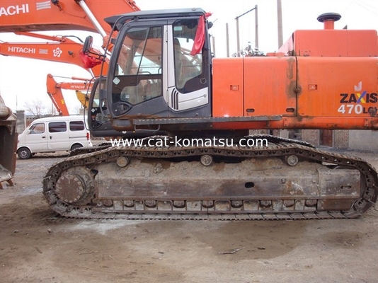 Used HITACHI ZX470 Tracked Excavator