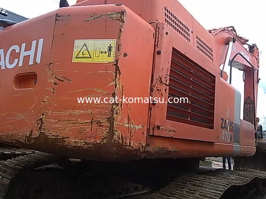 Used HITACHI ZX470H Tracked Excavator