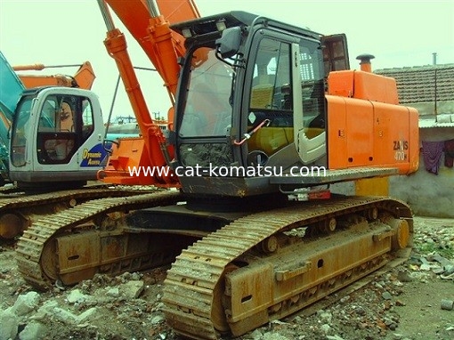 Used HITACHI ZX470H Tracked Excavator Original Japan