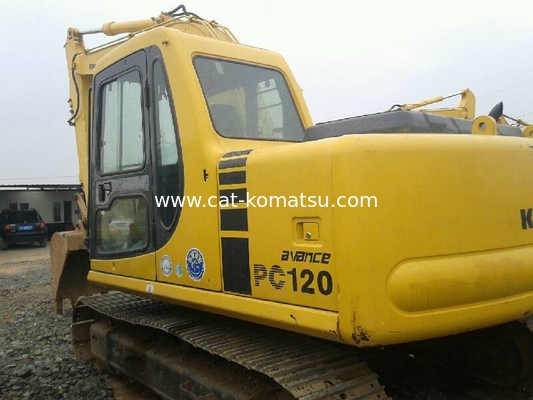 Used KOMATSU PC120-6 Excavator