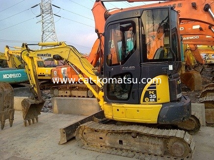 Used KOMATSU PC35 Mini Excavator