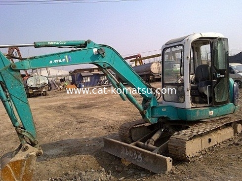 Used KOMATSU PC45 Mini Excavator