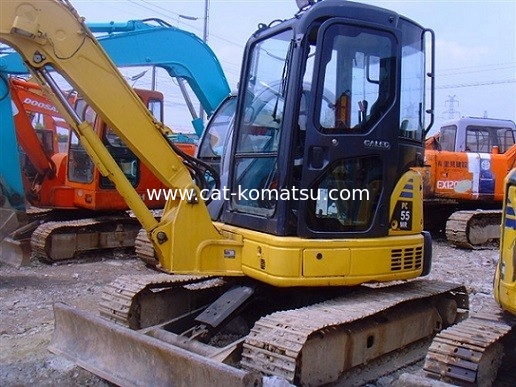 Used KOMATSU PC55 Excavator Low price