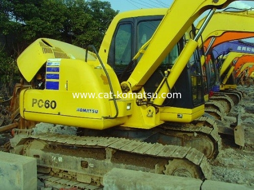 Used KOMATSU PC60 Excavator
