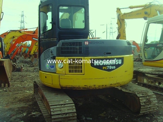 Used KOMATSU PC78US Excavator