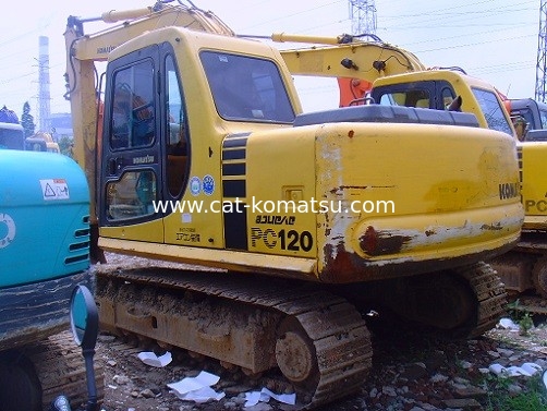 Used KOMATSU PC120-6 Excavator