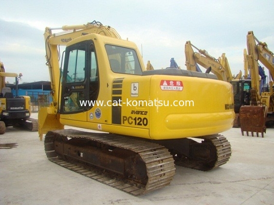 Used KOMATSU PC120-6 Excavator