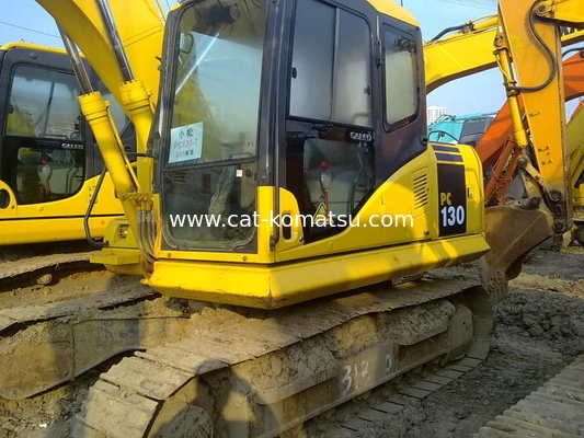 Used KOMATSU PC130 Excavator