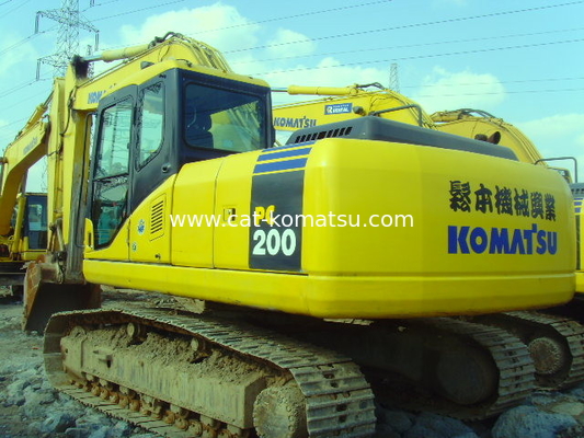 Used  KOMATSU PC200-7 Excavator