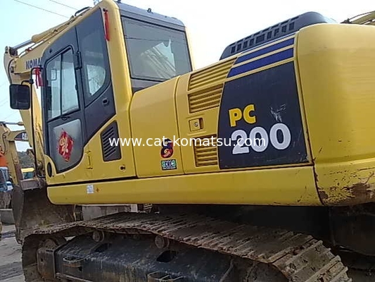 Used KOMATSU PC200-8 Excavator LOW PRICE