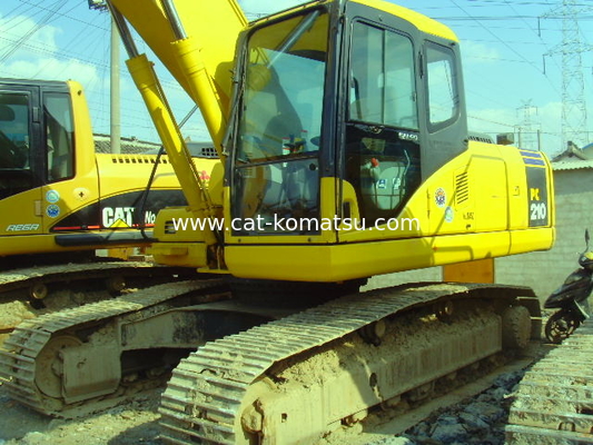 Used KOMATSU PC210-7 Excavator