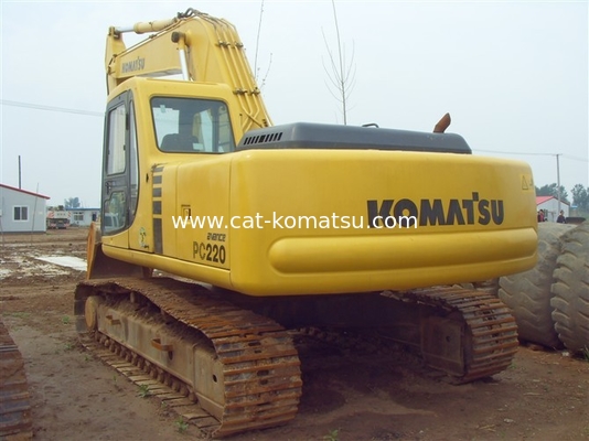 Used KOMATSU PC220-6 Excavator
