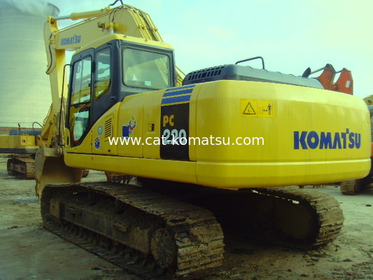 Used KOMATSU PC220-7 Crawler Excavator