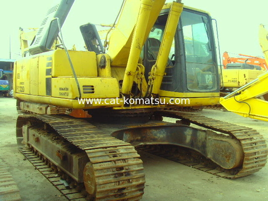 Used KOMATSU PC220-6 Excavator