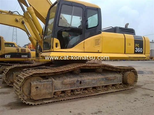 Used KOMATSU PC360-7 Crawler Excavator
