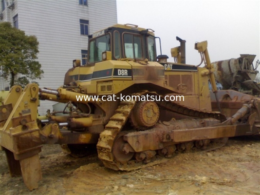 Used CAT D8R Bulldozer Original Paint