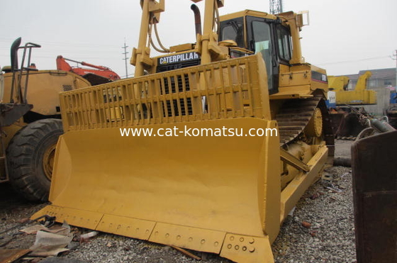 Used CAT D8R Bulldozer Repaint