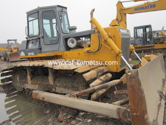 Used SHANTUI SD16L Bulldozer For sale