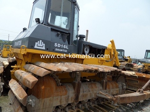 Used SHANTUI SD16L Bulldozer For sale Made in CHINA