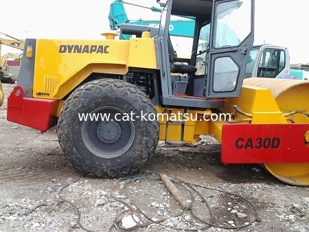 Used Second-hand DYNAPAC CA30D Road Roller In Good Condition