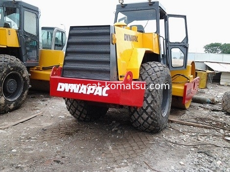 Used Second-hand DYNAPAC CA30D Road Roller In Good Condition