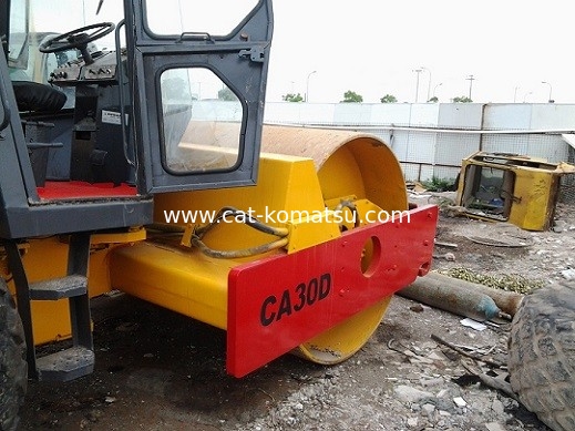 Used Second-hand DYNAPAC CA30D Road Roller In Good Condition