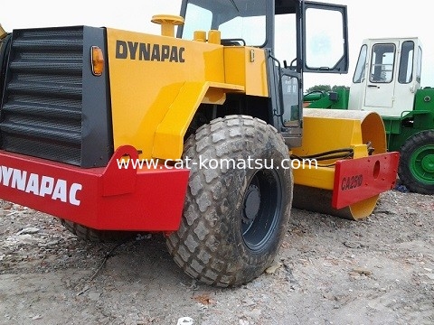 Used Second-hand DYNAPAC CA251D Compactor to Ethiopia Kenya