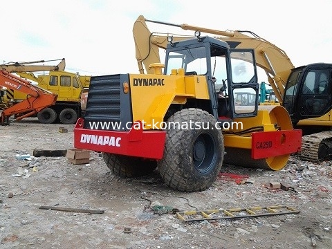 Used Second-hand DYNAPAC CA251D Compactor to Ethiopia Kenya
