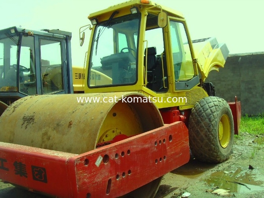 Used XCMG XS162 16Ton Road Roller Compactor to Ethiopia Kenya