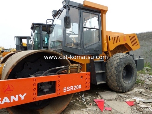 Used SANY SSR200 Road Roller