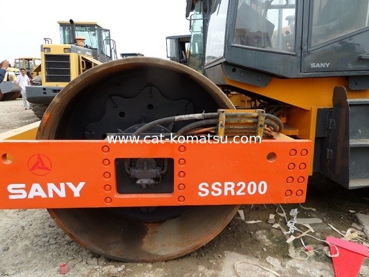 Used SANY SSR200 Road Roller