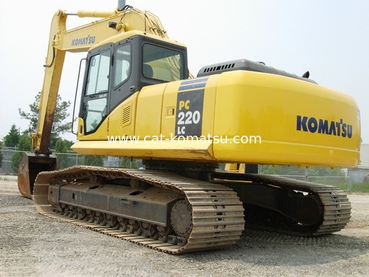 Used KOMATSU PC220LC Excavator For sale Japanese Brand
