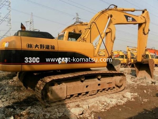 Used Caterpillar 330C Excavator Used CAT 330C Made in JAPAN