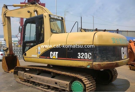 Original JAPANESE Used CAT Excavator Used CAT 320C Excavator