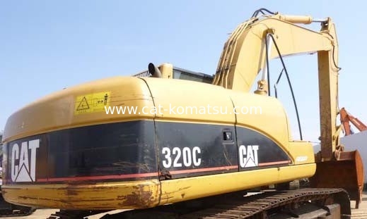 Used CAT 320C Excavator