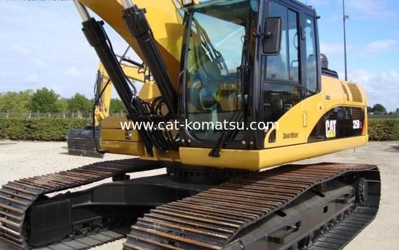 Used Caterpillar CAT 325DL Excavator Original Japanese 2011Year