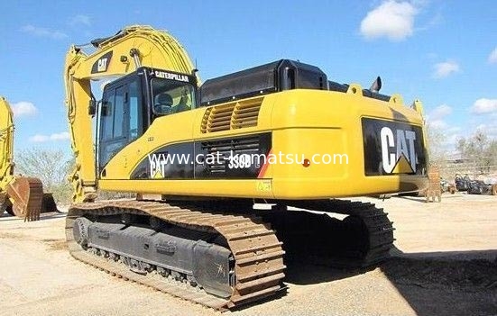 Used Caterpillar CAT 330DL Excavator Original 100% 2011Year Made in Japan