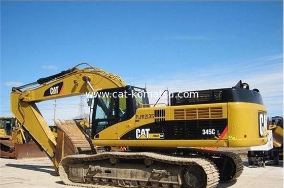 Used Excavator CAT 345C Excavator Original From Japan