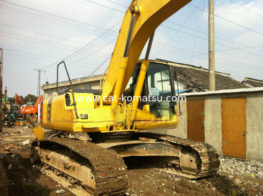 Used KOMATSU PC220-7 Crawler Excavator Low price for sale