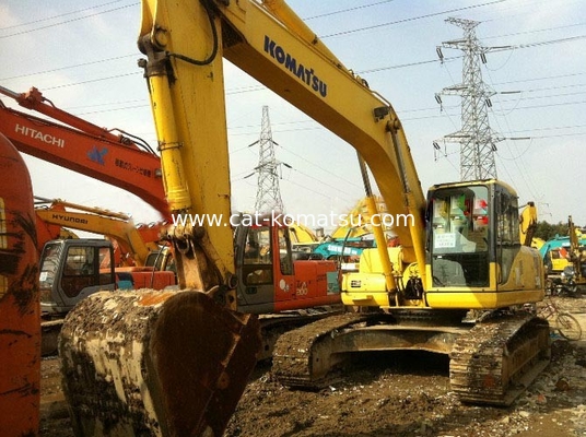 Used KOMATSU PC220-7 Crawler Excavator Low price for sale