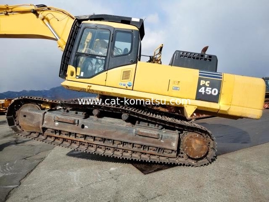 Used KOMATSU PC450-7 Digger