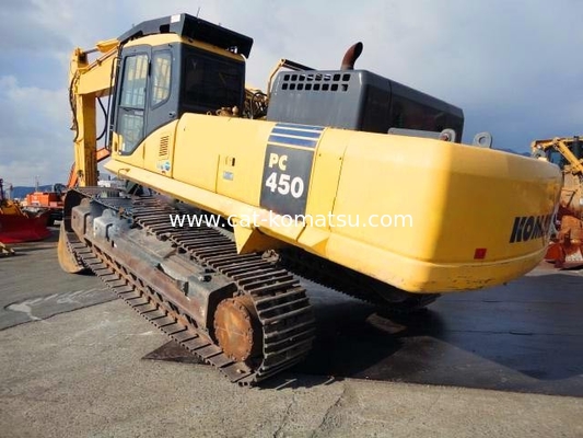 Used KOMATSU PC450-7 Digger